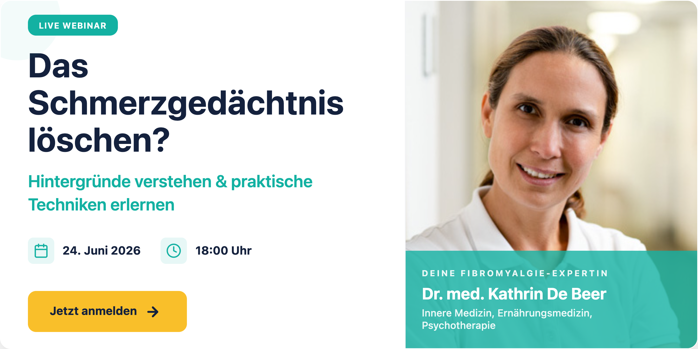 FibroCoach Webinar 24. Juni 2026